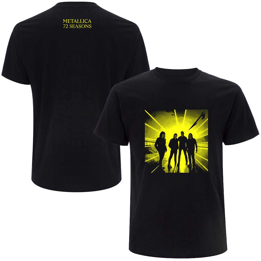 METALLICA メタリカ - 72 Seasons Burnt Strobe / バックプリントあり / Tシャツ / メンズ - PGS